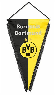 BVB 12103700 - BVB-Seidenwimpel, Wimpel, Borussia Dortmund, 39x24cm von Borussia Dortmund