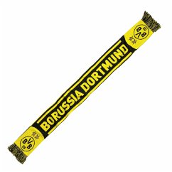 BVB 16110300 - BVB-Fanschal Borussia Dortmund, 140x17cm Schwarz/Gelb von Borussia Dortmund