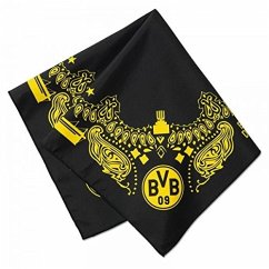 BVB 2466634, Herren Bandana, schwarz/gelb, one size von Borussia Dortmund