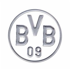 BVB 89140430 - BVB-Auto-Aufkleber silber, Borussia Dortmund von Borussia Dortmund