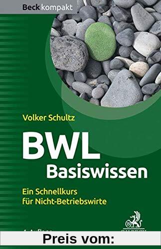 BWL Basiswissen: Ein Schnellkurs für Nicht-Betriebswirte