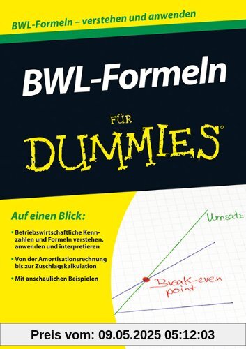 BWL-Formeln für Dummies (Fur Dummies)