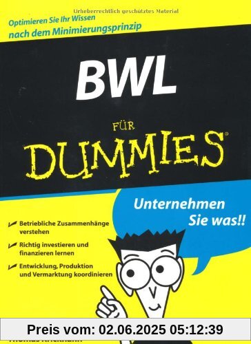 BWL für Dummies