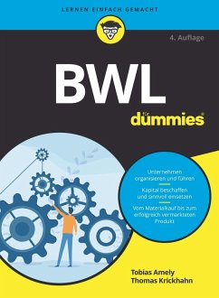 BWL für Dummies von Wiley-VCH / Wiley-VCH Dummies