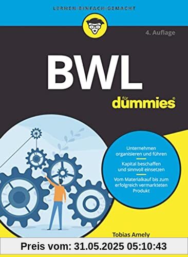 BWL für Dummies