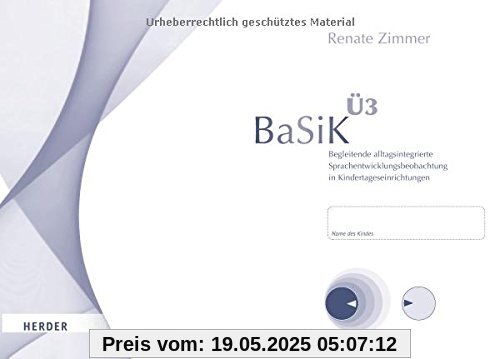 BaSiK Ü3 - 10 Beobachtungsbögen