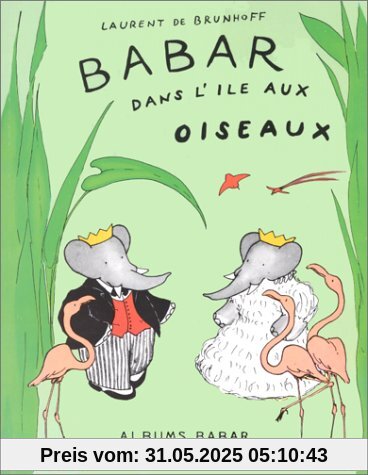 Babar Dans l'Ile Aux Oiseaux (Lutin Poche)
