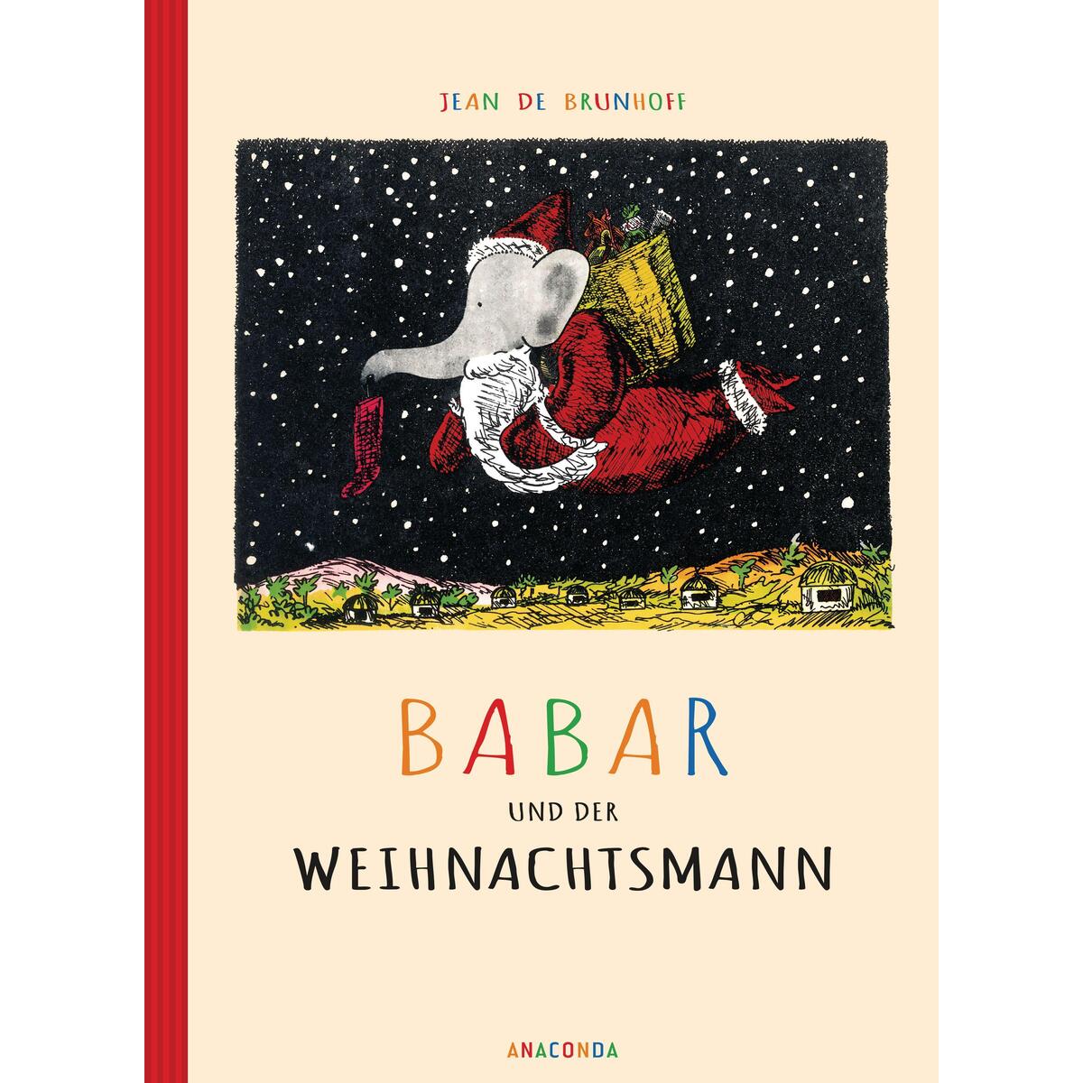 Babar und der Weihnachtsmann von Anaconda Verlag