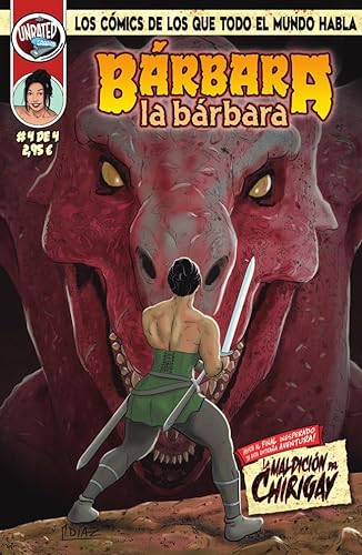 Bábara la Bárbara - La Maldición del Chirigay #4 (Bárbara la Bárbara: La maldición del Chirigay, Band 4) von Unrated Comics