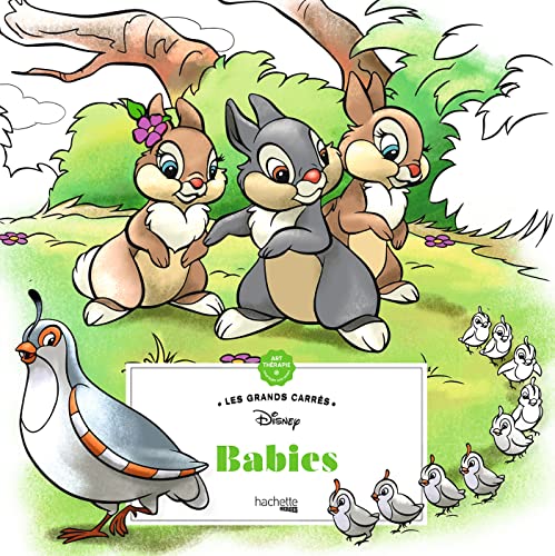 Babies: 45 coloriages anti-stress