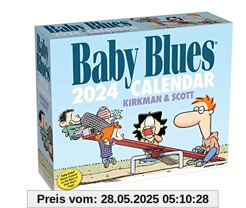 Baby Blues 2024 Day-to-Day Calendar