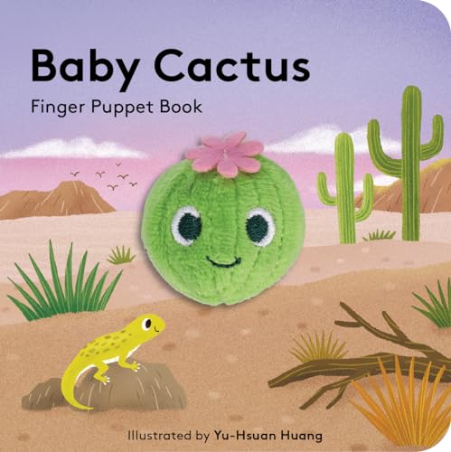 Baby Cactus: Finger Puppet Book (Little Finger Puppet) von Chronicle Books