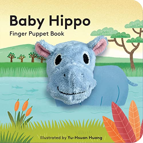 Baby Hippo: Finger Puppet Book von Chronicle Books