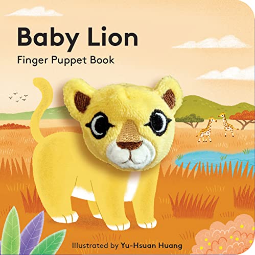 Baby Lion: Finger Puppet Book von Chronicle Books