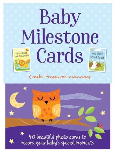 Baby Milestone Cards (Baby Flash Cards) von Igloo Books Ltd