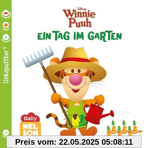 Baby Nelson (unkaputtbar) 4: Disney: Winnie Puuh: Ein Tag im Garten