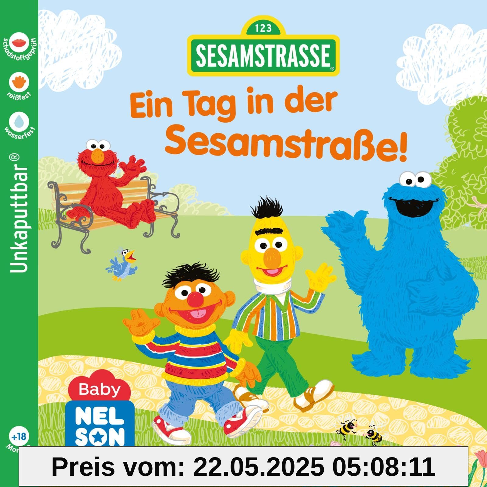 Baby Nelson (unkaputtbar) 5: Ein Tag in der Sesamstraße!