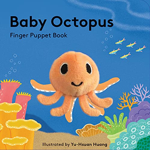 Baby Octopus: Finger Puppet Book Baby Octopus: Finger Puppet Book