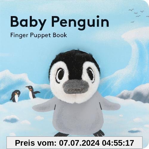 Baby Penguin: Finger Puppet Book (Finger Puppet Boardbooks)