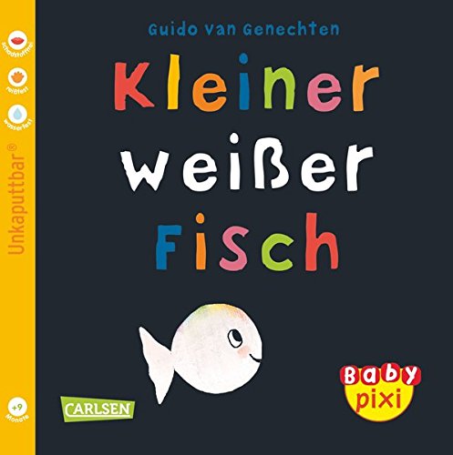 Baby Pixi, Band 11: Kleiner weißer Fisch