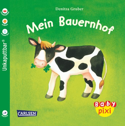 Baby Pixi, Band 2: Mein Bauernhof: Unkaputtbar von Carlsen Verlag Gmbh