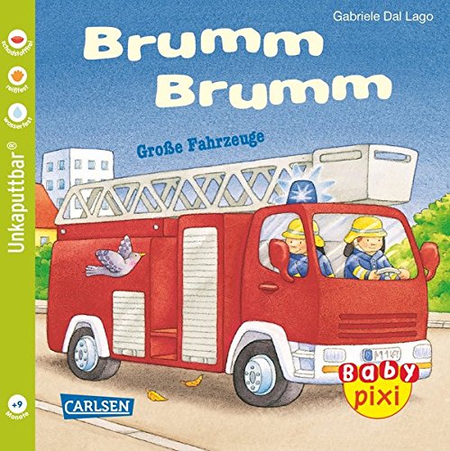 Baby Pixi, Band 23: Brumm, Brumm: Große Fahrzeuge