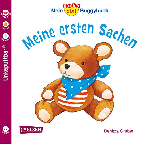 Baby Pixi (unkaputtbar) 67: Mein Baby-Pixi-Buggybuch: Meine ersten Sachen (67)