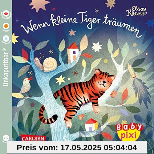 Baby Pixi (unkaputtbar) 94: Wenn kleine Tiger träumen: Eine Einschlafbuch für Babys ab 12 Monaten (94)