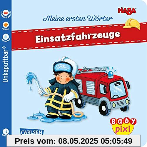 Baby Pixi (unkaputtbar) 95: HABA Erste Wörter: Einsatzfahrzeuge (95)