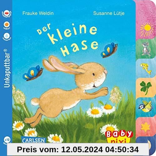 Baby Pixi (unkaputtbar) 97: Der kleine Hase: mit farbigem Register (97)