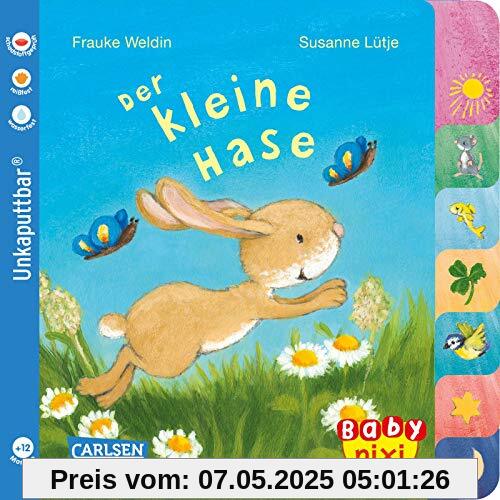 Baby Pixi (unkaputtbar) 97: Der kleine Hase: mit farbigem Register (97)