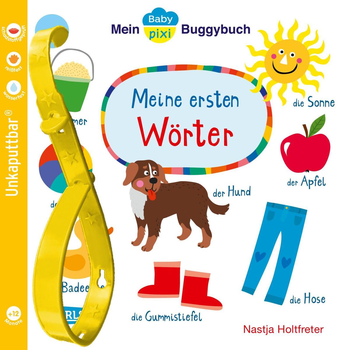 Baby Pixi (unkaputtbar) 98: Mein Baby-Pixi-Buggybuch: Meine ersten Wörter von Carlsen Verlag GmbH