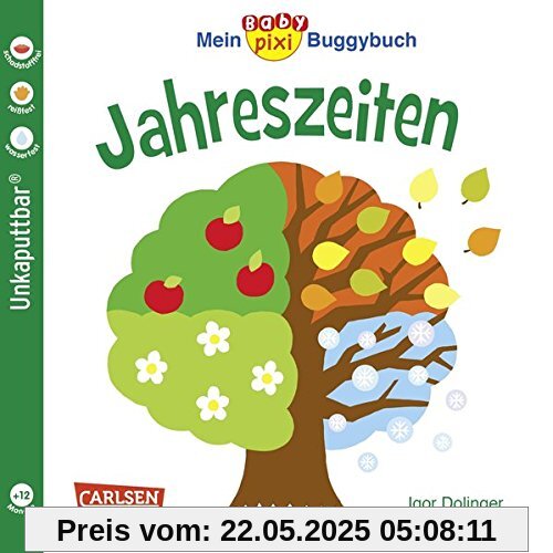 Baby Pixi 45: Mein Baby-Pixi Buggybuch: Jahreszeiten