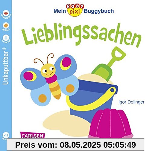 Baby Pixi 46: Mein Baby-Pixi Buggybuch: Lieblingssachen