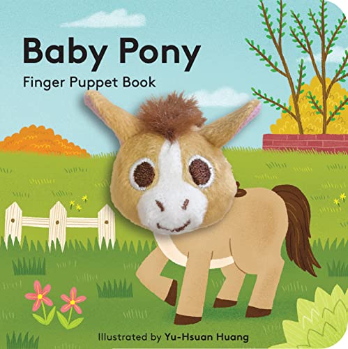 Baby Pony: Finger Puppet Book (Little Finger Puppet) von Chronicle Books