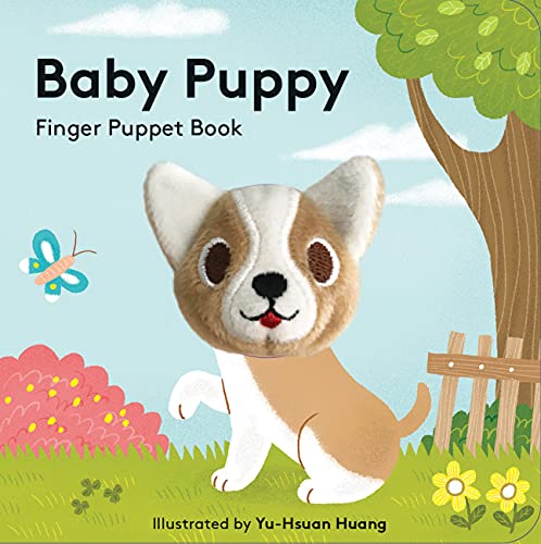 Baby Puppy: Finger Puppet Book von Chronicle Books