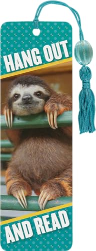 Baby Sloth Beaded Bookmark