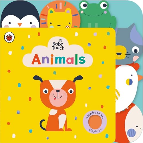 Baby Touch: Animals Tab Book Baby Touch: Animals Tab Book von Penguin