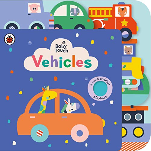 Baby Touch: Vehicles Tab Book von Penguin