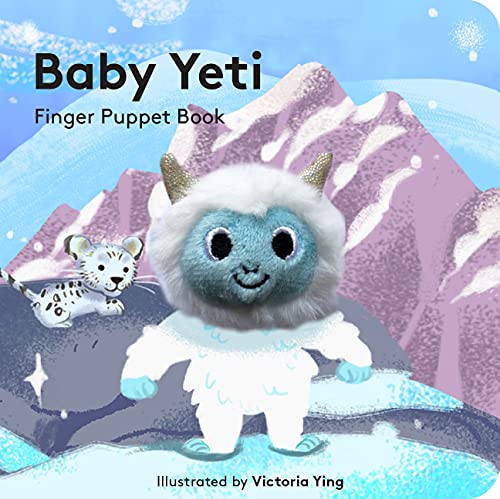 Baby Yeti: Finger Puppet Book von Chronicle Books