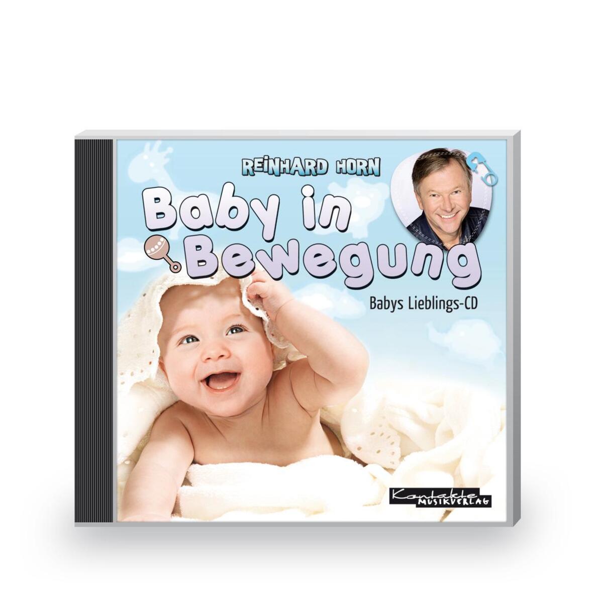 Baby in Bewegung von Kontakte Musikverlag