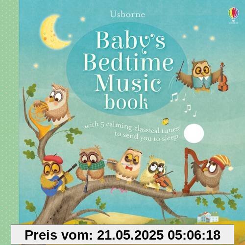 Baby's Bedtime Music Book (Musical Books)