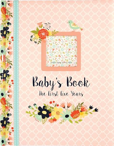 Baby's Book 5 Yr Floral von Peter Pauper Press