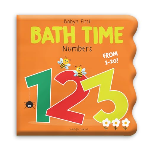 1,2,3 Bath Book (Baby's First Bath Time) 1,2,3 Bath Book (Baby's First Bath Time) von Wonder House Books