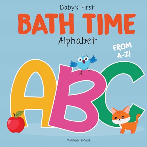 ABC Bath Book (Baby's First Bath Time) ABC Bath Book (Baby's First Bath Time) von Wonder House Books