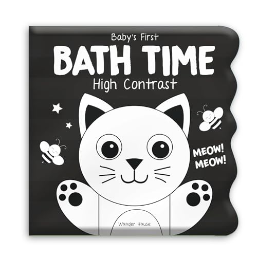 High Contrast (Baby's First Bath Time) High Contrast (Baby's First Bath Time) von Wonder House Books