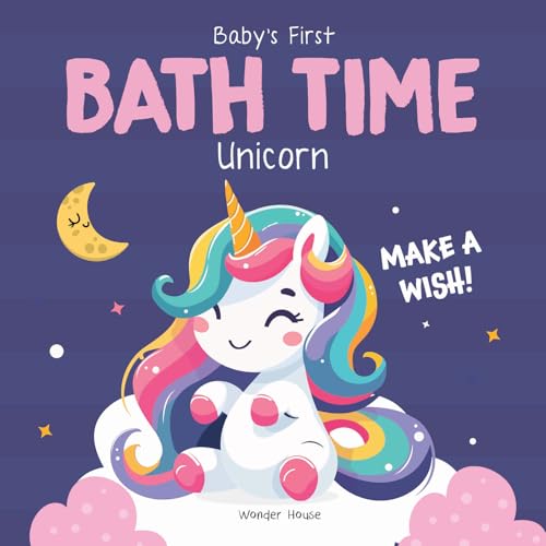 Unicorn (Baby's First Bath Time) Unicorn (Baby's First Bath Time) von Wonder House Books
