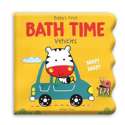 Vehicle (Baby's First Bath Time) Vehicle (Baby's First Bath Time) von Wonder House Books