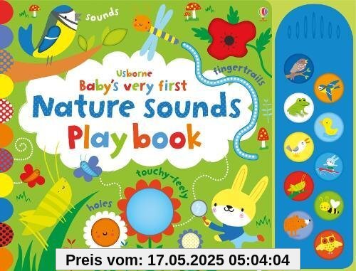 Baby's Very First Nature Sounds Playbook