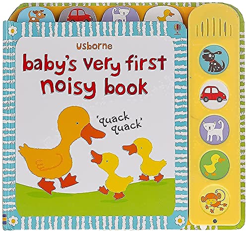 Baby's Very First Noisy Book (Babys Very First Books): 1